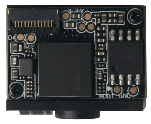 Motor de leitura de código de barras 2D incorporado OEM com garantia de 1 ano, resistência a quedas de 1,2 m e fonte de alimentação DC 3,3V