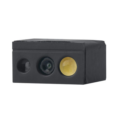 Pequeno Scanner de Código de Barras 2D Embutido com Sensor de Imagem 1280*800, Profundidade de Campo de 50mm~750mm e Altura de Queda de 1,2m