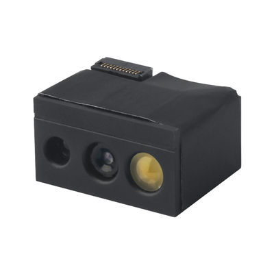 Pequeno Scanner de Código de Barras 2D Embutido com Sensor de Imagem 1280*800, Profundidade de Campo de 50mm~750mm e Altura de Queda de 1,2m