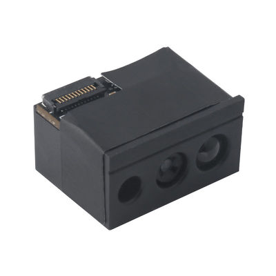 Pequeno Scanner de Código de Barras 2D Embutido com Sensor de Imagem 1280*800, Profundidade de Campo de 50mm~750mm e Altura de Queda de 1,2m