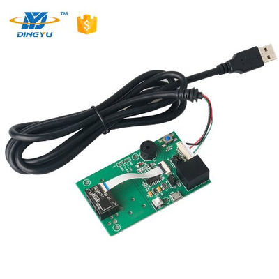 Motor de varredura de códigos de barras CMOS 1D 2D de alto desempenho com vista de varredura de 36°*28° e tamanho mini