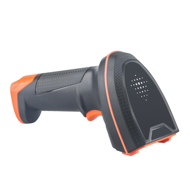 Novo scanner de códigos de barras portátil QR com suporte para supermercado