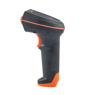 Novo scanner de códigos de barras portátil QR com suporte para supermercado
