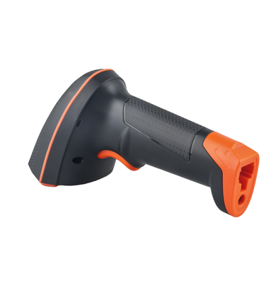 Novo scanner de códigos de barras portátil QR com suporte para supermercado