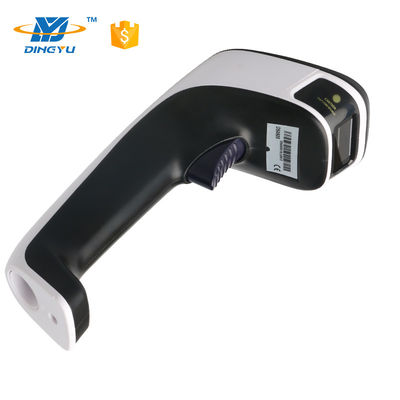 Bluetooth 2D Scanner de código de barras portátil 25CM/S Velocidade de decodificação Com 2.4G cabo USB