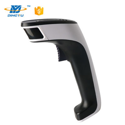 Bluetooth 2D Scanner de código de barras portátil 25CM/S Velocidade de decodificação Com 2.4G cabo USB