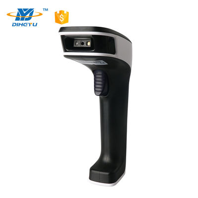 Bluetooth 2D Scanner de código de barras portátil 25CM/S Velocidade de decodificação Com 2.4G cabo USB