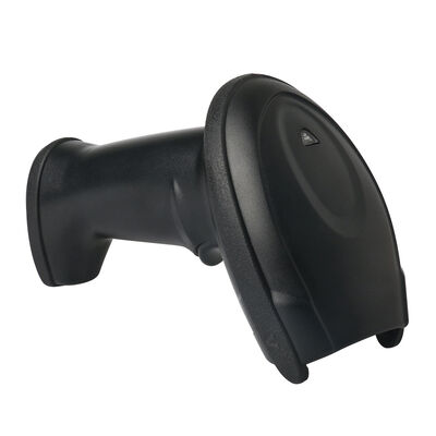 Laser Barcode Scanner Processador de CPU de 32 bits Suporta códigos 1D convencionais para indústrias de varejo de armazém e saúde