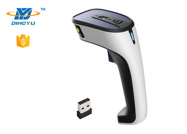 Varredor Handheld sem fio Bluetooth 2.4G 3 do código de barras 1D em 1 capacidade DS5600B da bateria 2200mAh