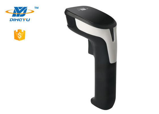Varredor sem fio do código de barras de 2200mAh CMOS 2D QR com suporte