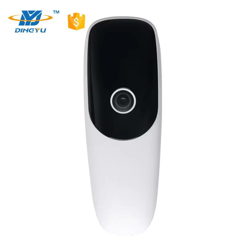 1D Laser Tipo Wireless Barcode Scanner Mini Bluetooth Pocket Scanner para Armazém e Logística