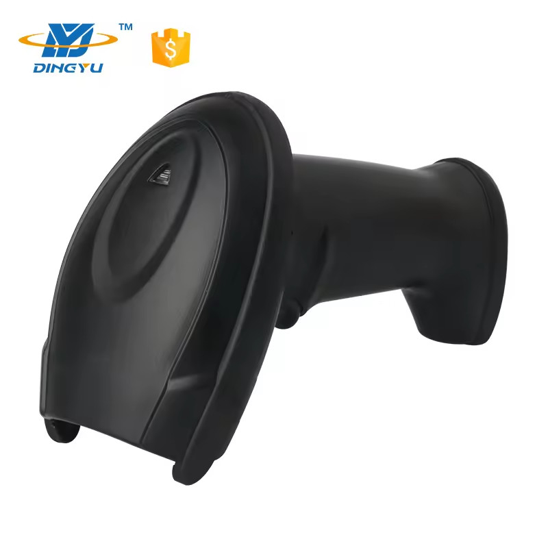 Leitor de código QR 1D 2D portátil sem fio Escaneador de códigos de barras USB CMOS com fio DS5900B-2D