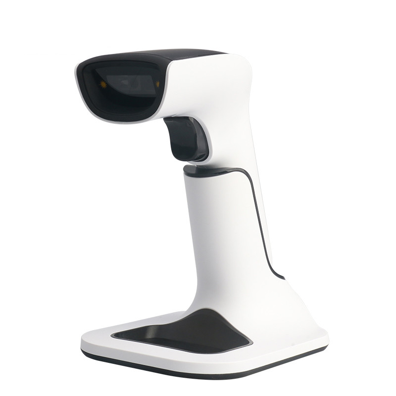 Bluetooth Barcode Scanner Leitor de código QR sem fio para transações de pagamento móvel sem problemas