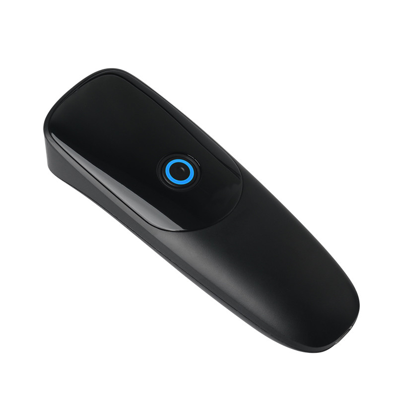 Escaneador de códigos de barras sem fio Bluetooth com modo Auto Sense para varejo e logística de armazém
