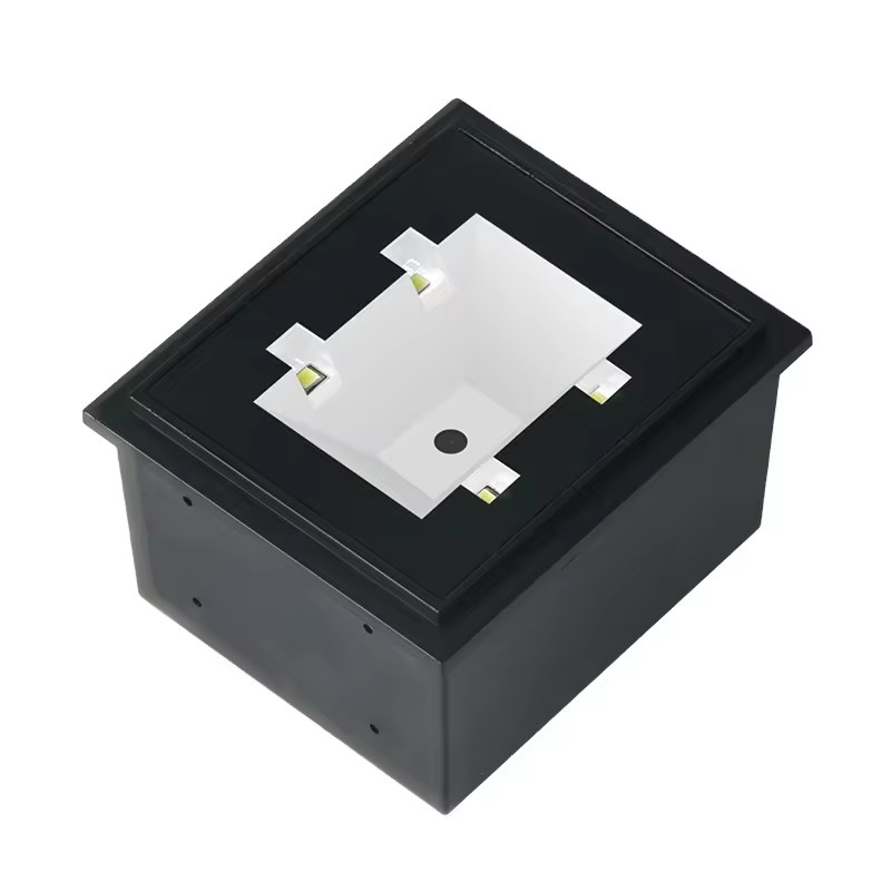 Tabela de alta digitalização Leitor de códigos de barras montado 2D NFC USB RS232 Câmera incorporada CMOS Scanner Modulo Scanner de códigos de barras