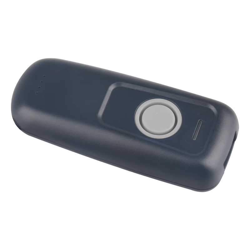 Mini Pocket Wireless Barcode Scanner 2D Leitor de códigos de barras portátil Alta velocidade de decodificação