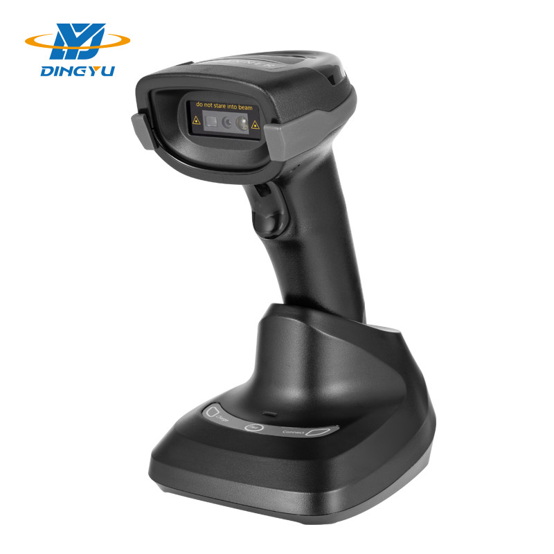 3 em 1 Conexão Sensor de código de barras portátil sem fio CMOS Tipo de varredura e velocidade de varredura de 65cm/s