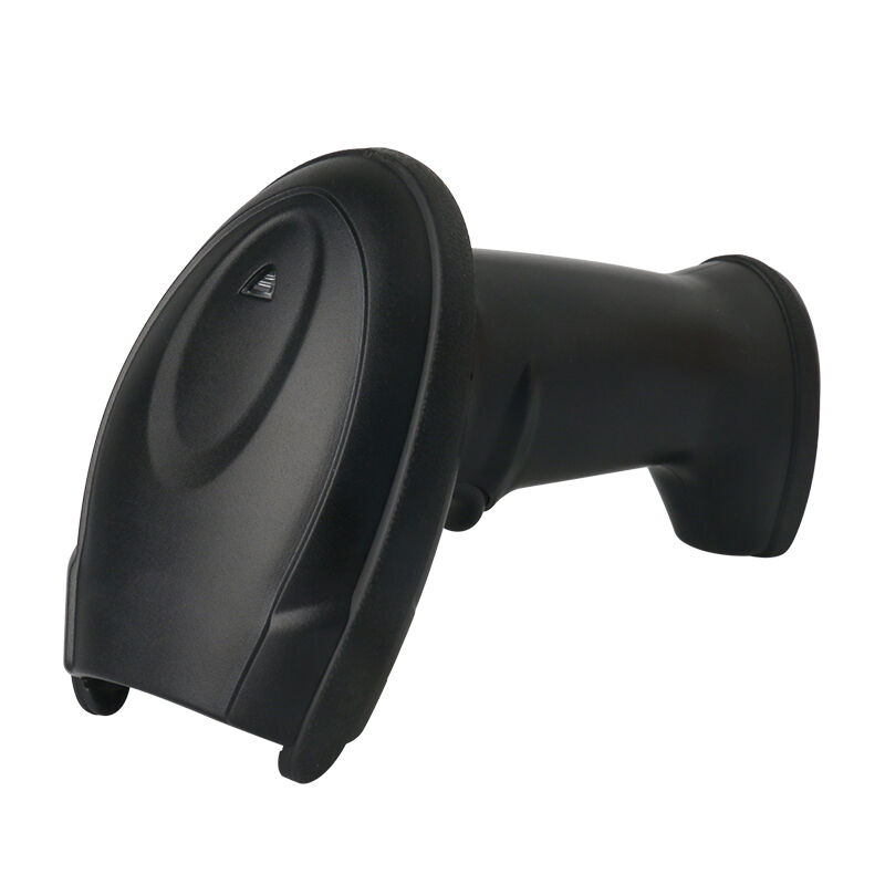 Laser Barcode Scanner Processador de CPU de 32 bits Suporta códigos 1D convencionais para indústrias de varejo de armazém e saúde