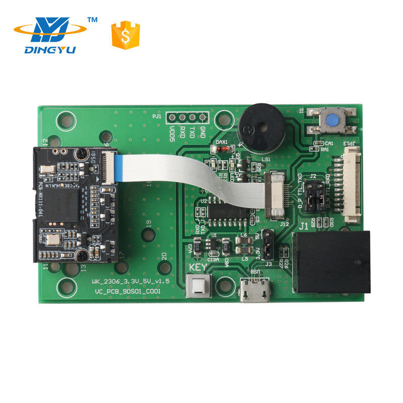 Motor da varredura do OEM UART RS232 USB 1D 2D, tipo motor da varredura do CMOS da varredura