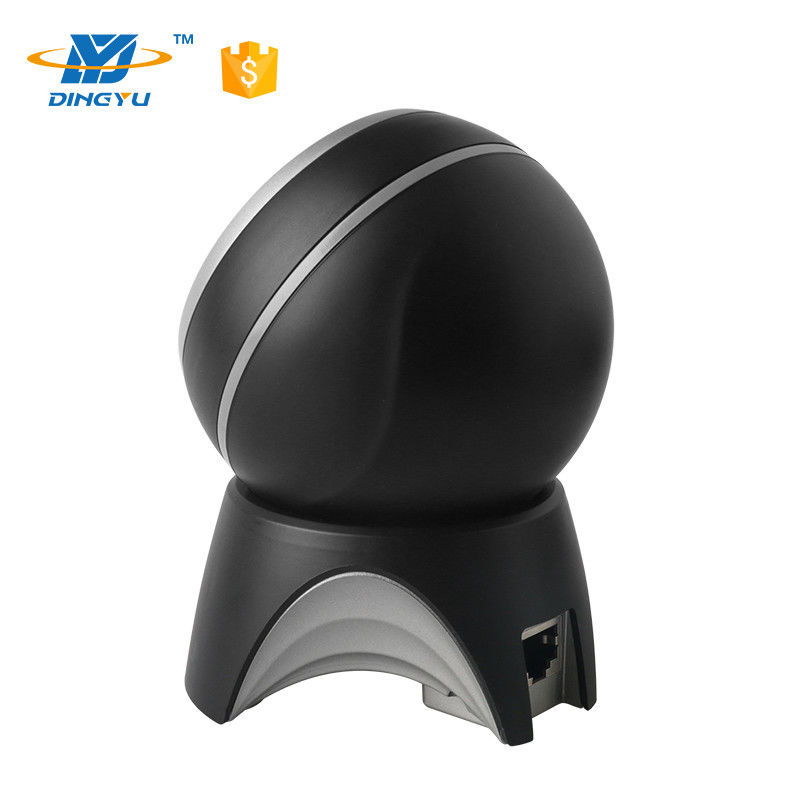 Varredor DP8500 do código de barras de Omni do supermercado direcional preto e de seda do MINI projeto redondo de alta velocidade 2D