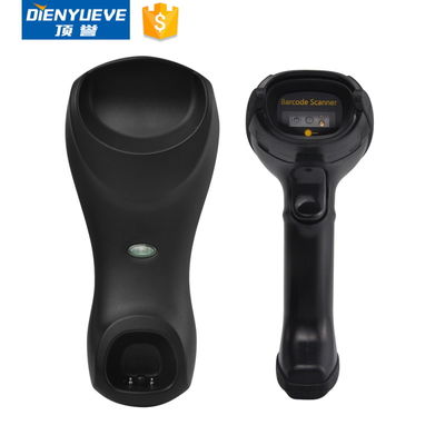 Escaneador de códigos de barras portátil comercial sem fios DS6202G - Fornecimento de energia DC 5V 220mA