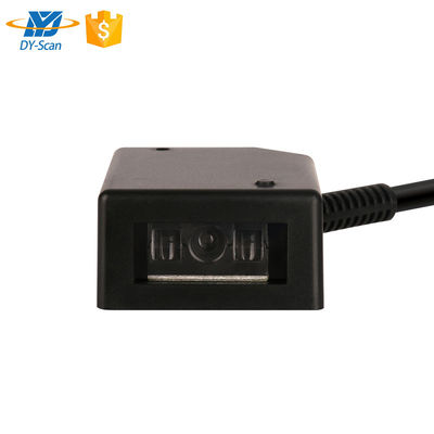 CCD customizado com escâner de código de barras de montagem fixa de 32 bits Mini Reader fixo RS232 DF3100