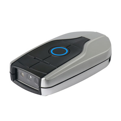 Mini Portátil 2D Barcode Scanner Bluetooth Android IOS 200mA Bateria 70000lux Mouse sem fio Design em forma de