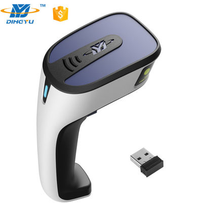 Varredor sem fio COMS QR USB do código de barras do FCC 2200mAh 2D